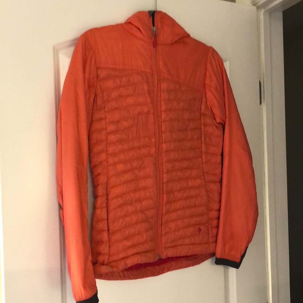 Black Diamond puffer jacket